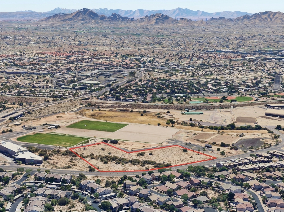 9875 and 9909 East McDowell Mountain Ranch Road — 5.1-acre site adjacent to WestWorld in Scottsdale