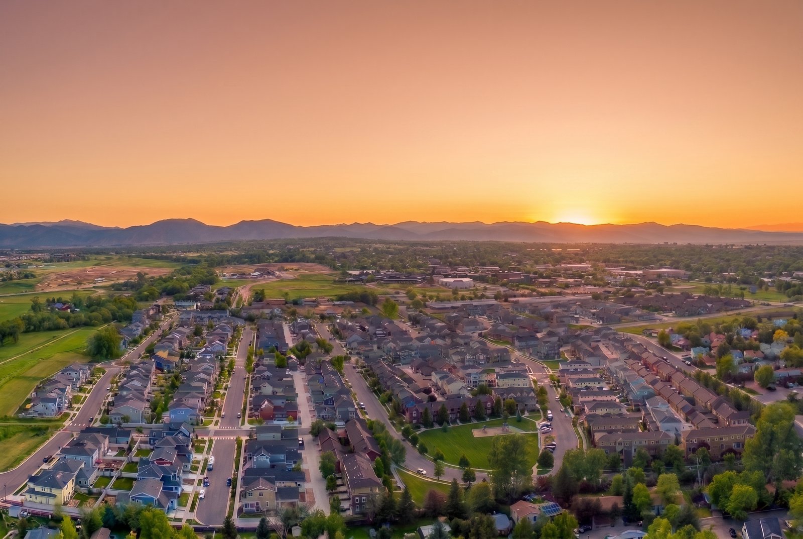 Coal Creek Village — master-planned residential community in Lafayette, Colorado