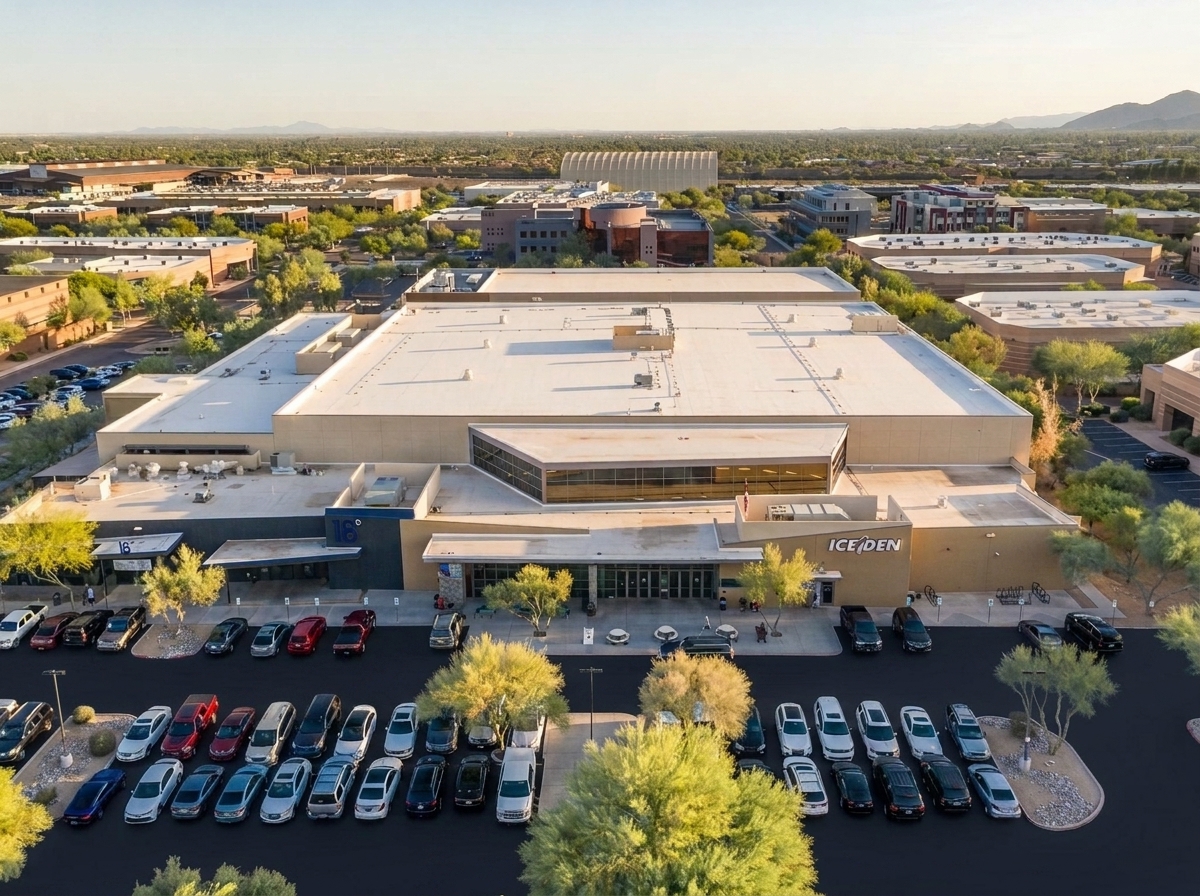 Ice Den Scottsdale — 150,000 SF ice sports center