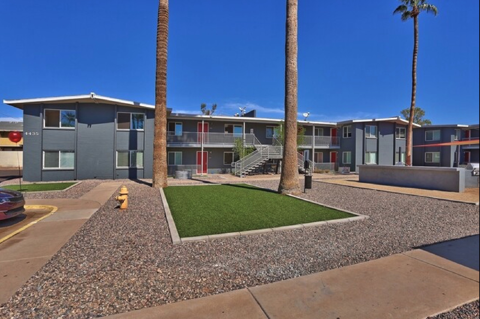 Phoenix Gardens Apartments — Melrose District, Phoenix